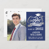 Invitation de la partie de graduation de 2024 mode (Devant / Derrière)