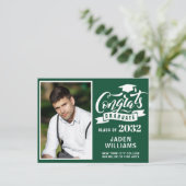 Invitation de la partie de graduation de 2024 mode (Debout devant)