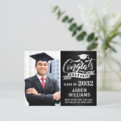 Invitation de la partie de graduation de 2024 mode (Debout devant)