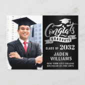 Invitation de la partie de graduation de 2024 mode (Devant)