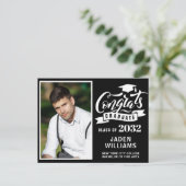 Invitation de la partie de graduation de 2024 mode (Debout devant)