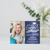 Invitation de la partie de graduation de 2024 mode (Debout devant)