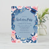 Invitation de la partie de graduation de la Marine (Debout devant)