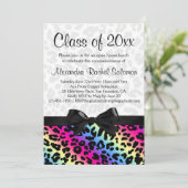 Invitation de la partie de graduation de Rainbow L (Debout devant)