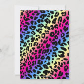 Invitation de la partie de graduation de Rainbow L (Dos)