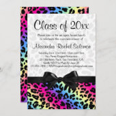 Invitation de la partie de graduation de Rainbow L (Devant / Derrière)