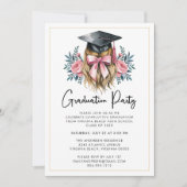 Invitation de la partie de graduation Décontractée (Devant)
