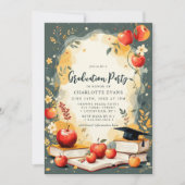 Invitation de la partie de graduation des professe (Devant)