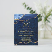 Invitation de la partie de graduation Gold Blue RN (Debout devant)