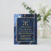 Invitation de la partie de graduation Gold Blue RN (Debout devant)