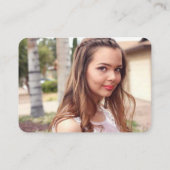 Invitation de la Partie de graduation Insérer (Dos)