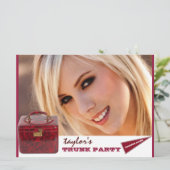 invitation de la partie de jonction d'images perso (Debout devant)