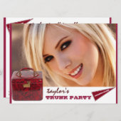 invitation de la partie de jonction d'images perso (Devant / Derrière)