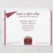 invitation de la partie de jonction d'images perso (Dos)