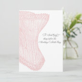 Invitation de la partie de la Bachelorette de la N (Debout devant)