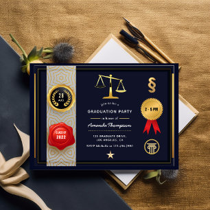 Invitation de la Partie de la Marine et de l'Or