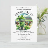 Invitation de la partie de la Mint Julep Derby (Debout devant)