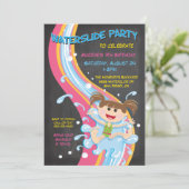 Invitation de la partie de la partie de la piscine (Debout devant)