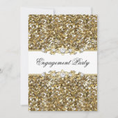 Invitation de la partie de la Parties scintillant  (Devant)