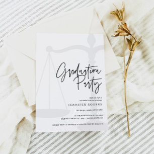 Invitation de la partie de l'école de droit