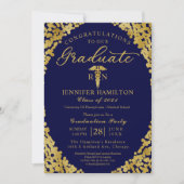 Invitation de la partie de l'école Médicale de soi (Devant)