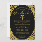 Invitation de la partie de l'école Médicale de soi (Devant)