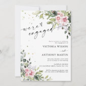 Invitation de la partie de l'engagement de la part (Devant)