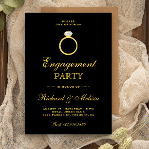 Invitation de la partie de l'engagement de l'annea