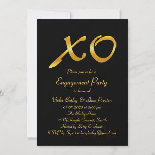 Invitation de la partie de l'engagement des embras