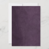 Invitation de la partie de l'engagement sur les lu (Dos)