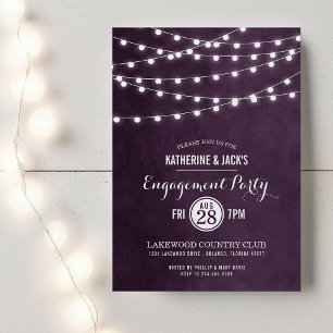 Invitation de la partie de l'engagement sur les lu