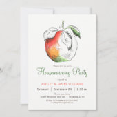 Invitation de la partie de pêche (Devant)