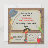 Invitation de la partie de pêche (Devant)