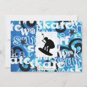 Invitation de la partie de plateau (Dos)