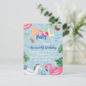 Invitation de la partie de pool (Debout devant)