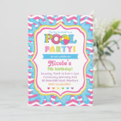 Invitation de la partie de pool