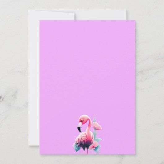 Invitation de la partie de pool (Dos)