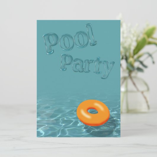 Invitation de la partie de pool (Debout devant)