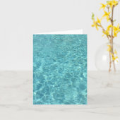 Invitation de la partie de pool (Fleur jaune)