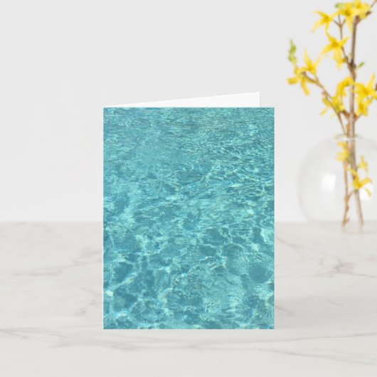 Invitation de la partie de pool (Fleur jaune)