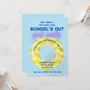 Invitation de la partie de pool   Flotte jaune