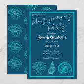 Invitation de la partie de réchauffement climatiqu (Devant / Derrière)