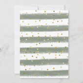 Invitation de la partie de réchauffement de la for (Dos)