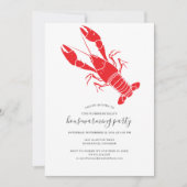 Invitation de la partie de réchauffement de la mai (Devant)