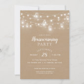 Invitation de la partie de réchauffement de la mai (Devant)