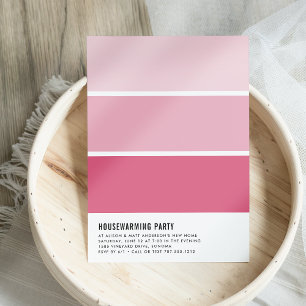 Invitation de la partie de réchauffement de la mai