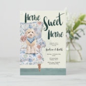 Invitation de la partie de réchauffement de la mai (Debout devant)