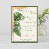 Invitation de la partie de réchauffement de la pal (Debout devant)