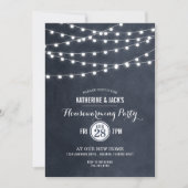 Invitation de la partie de réchauffement domestiqu (Devant)