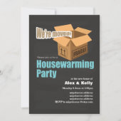 Invitation de la Partie de réchauffement du foyer (Devant)